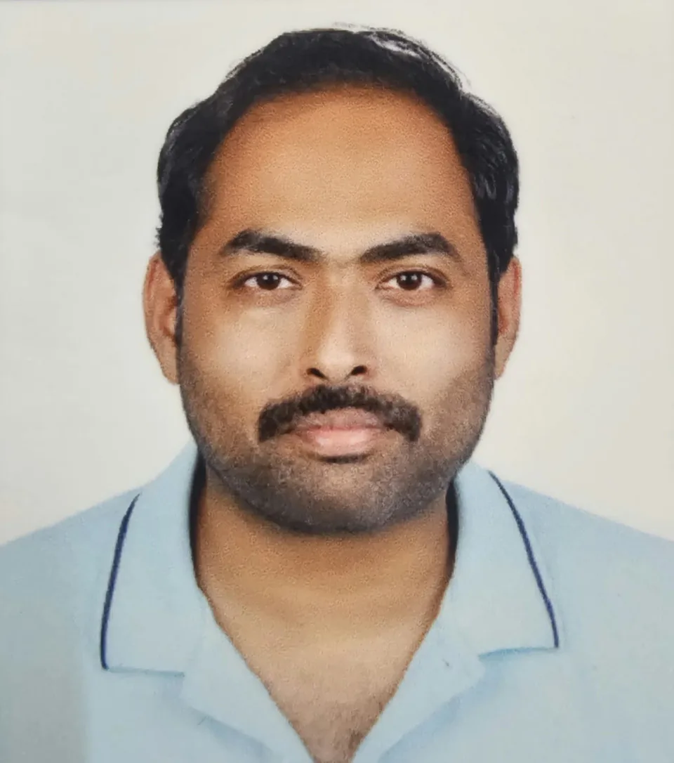 Portrait of Varghese Babu